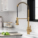 KPF-1691BB Kitchen/Kitchen Faucets/Pull Down Spray Faucets