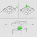 SL9901 Lighting/Outdoor Lighting/Post & Pier Mount Lighting