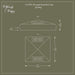 SL9902 Lighting/Outdoor Lighting/Post & Pier Mount Lighting