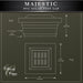 SL075W Lighting/Outdoor Lighting/Post & Pier Mount Lighting