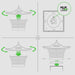 SL094 Lighting/Outdoor Lighting/Post & Pier Mount Lighting