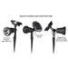 PL427 Lighting/Outdoor Lighting/Outdoor Flood & Spot Lights