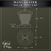 SL994 Lighting/Outdoor Lighting/Post & Pier Mount Lighting