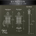 SLX772B Lighting/Outdoor Lighting/Post & Pier Mount Lighting