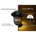 SHW553 Lighting/Outdoor Lighting/Outdoor Pendants