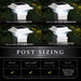 SL082W Lighting/Outdoor Lighting/Post & Pier Mount Lighting
