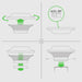 SL082W Lighting/Outdoor Lighting/Post & Pier Mount Lighting