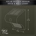 SL133 Lighting/Outdoor Lighting/Outdoor Wall Lights