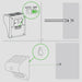 SL133 Lighting/Outdoor Lighting/Outdoor Wall Lights