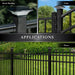 SL082B Lighting/Outdoor Lighting/Post & Pier Mount Lighting