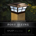 SL086 Lighting/Outdoor Lighting/Post & Pier Mount Lighting