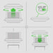 SL088 Lighting/Outdoor Lighting/Post & Pier Mount Lighting