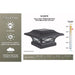 SLK807B Lighting/Outdoor Lighting/Post & Pier Mount Lighting