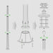 LPB59 Lighting/Outdoor Lighting/Lamp Posts & Mounts