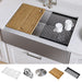 KWF410-30 Kitchen/Kitchen Sinks/Apron & Farmhouse Sinks