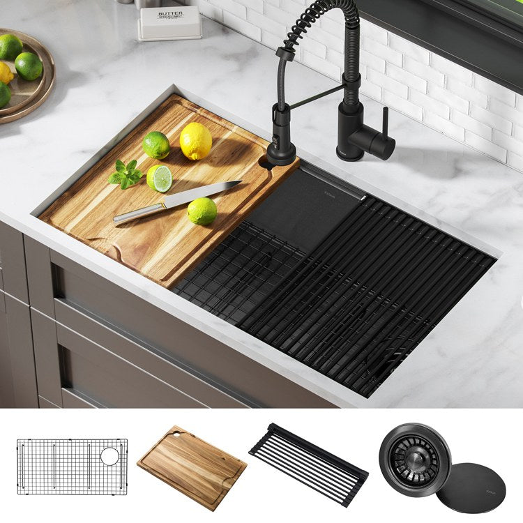 Product Image: KWU110-32/PGM Kitchen/Kitchen Sinks/Undermount Kitchen Sinks