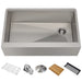 KWF410-33 Kitchen/Kitchen Sinks/Apron & Farmhouse Sinks