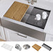 KWF410-33 Kitchen/Kitchen Sinks/Apron & Farmhouse Sinks