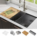 KWU112-33 Kitchen/Kitchen Sinks/Undermount Kitchen Sinks