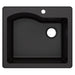 KGD-441BLACK Kitchen/Kitchen Sinks/Undermount Kitchen Sinks