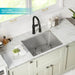 KHU101-24L Laundry Utility & Service/Laundry Utility & Service Sinks/Drop in Utility Sinks
