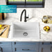 KFD1-24GWH Kitchen/Kitchen Sinks/Undermount Kitchen Sinks