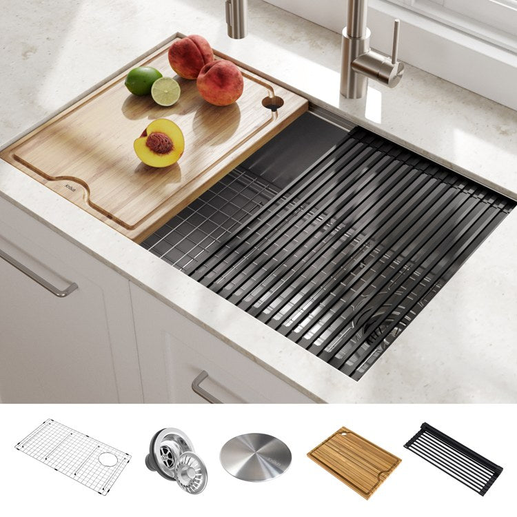 Product Image: KWU110-30 Kitchen/Kitchen Sinks/Undermount Kitchen Sinks