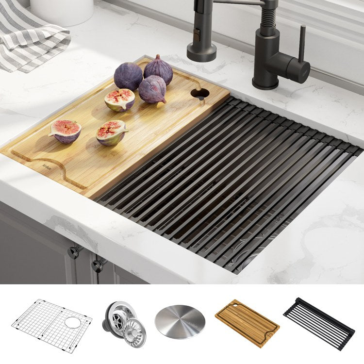 Product Image: KWU111-23 Kitchen/Kitchen Sinks/Undermount Kitchen Sinks
