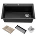 KGTW2-33MBL Kitchen/Kitchen Sinks/Drop In Kitchen Sinks