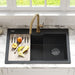 KGTW2-33MBL Kitchen/Kitchen Sinks/Drop In Kitchen Sinks