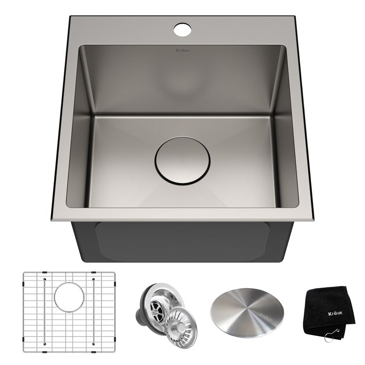 Product Image: KHT301-18 Kitchen/Kitchen Sinks/Drop In Kitchen Sinks