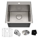 KHT301-18 Kitchen/Kitchen Sinks/Drop In Kitchen Sinks