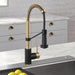 KPF-1610SFACBMB General Plumbing/Commercial/Commercial Kitchen Faucets