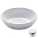 KCV-204GWH-20 Bathroom/Bathroom Sinks/Vessel & Above Counter Sinks