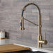 KPF-1610-FF-100SFACB Kitchen/Kitchen Faucets/Pull Down Spray Faucets