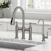 KPF-3121-FF-102SFS Kitchen/Kitchen Faucets/Kitchen Faucets without Spray