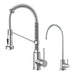 KPF-1610-FF-100CH Kitchen/Kitchen Faucets/Pull Down Spray Faucets