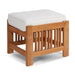 HLF997C-W Outdoor/Patio Furniture/Outdoor Ottomans