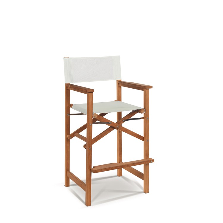 Product Image: HLAC1807CH-W Outdoor/Patio Furniture/Patio Bar Furniture