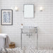 EB30A-0100 Bathroom/Bathroom Sinks/Pedestal & Console Bases Only