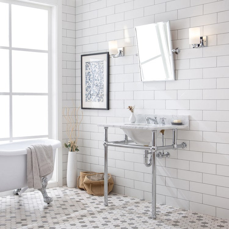 Product Image: EB30A-0100 Bathroom/Bathroom Sinks/Pedestal & Console Bases Only
