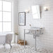 EB30A-0100 Bathroom/Bathroom Sinks/Pedestal & Console Bases Only